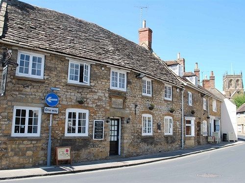 The Britannia Inn Sherborne  Exterior foto